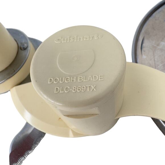 Cuisinart BDH-2 Food Processor Case Safety Disc Blade Storage Holder - White - Picture 9 of 14